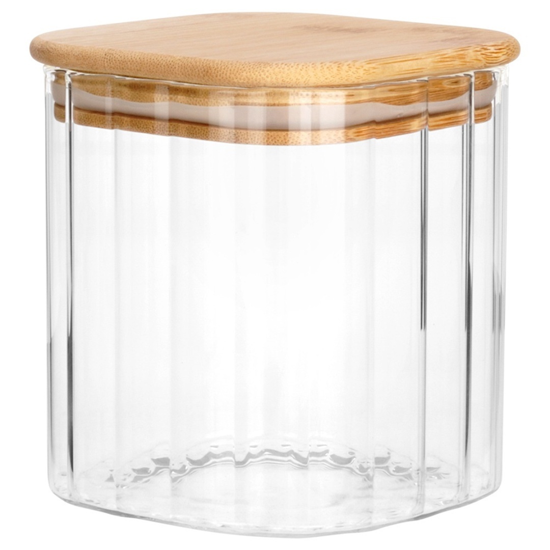 SZKLANY POJEMNIK KUCHENNY NA PRODUKTY SYPKIE 750ml 229251